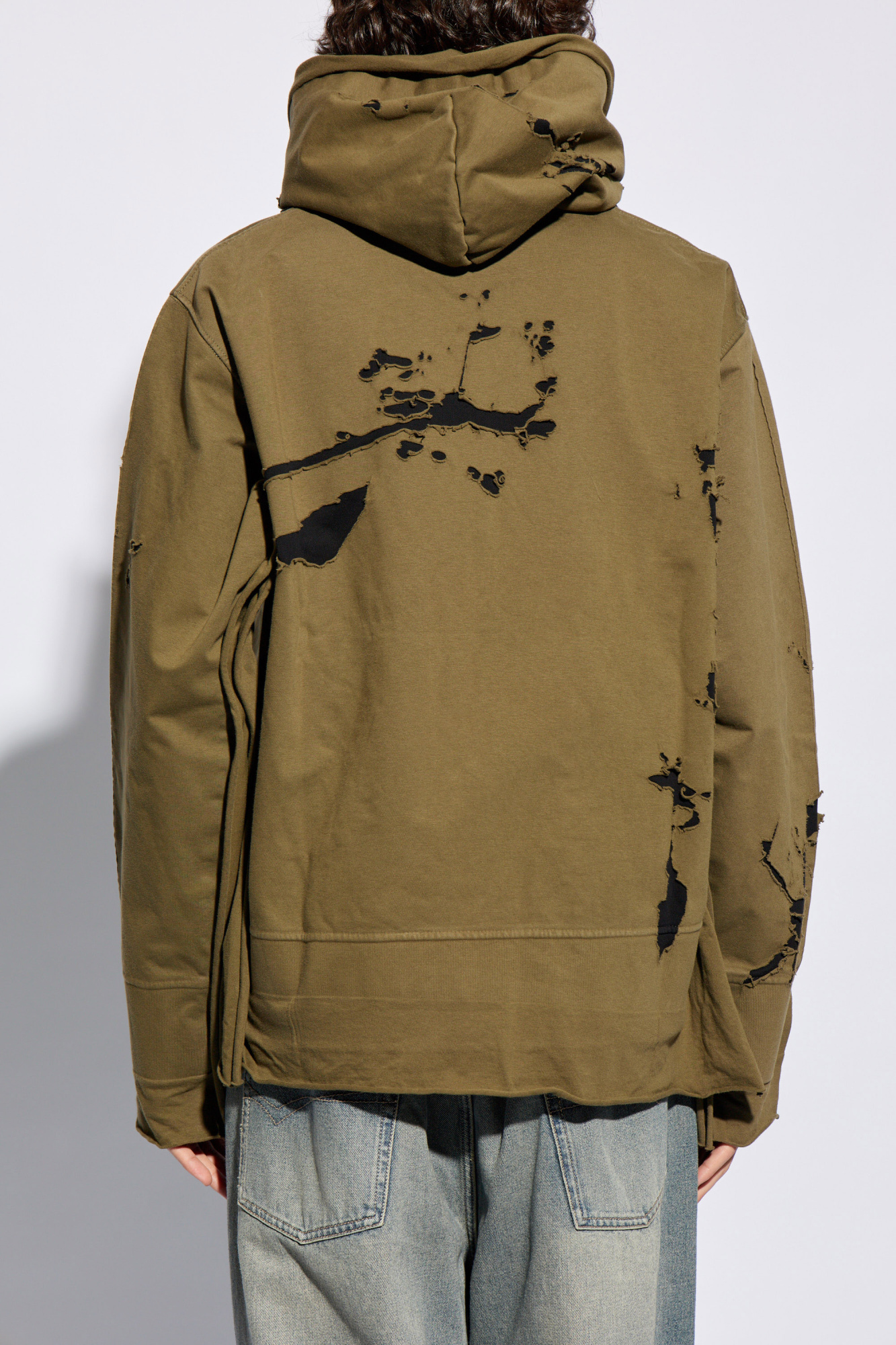 Diesel on sale hoodie green